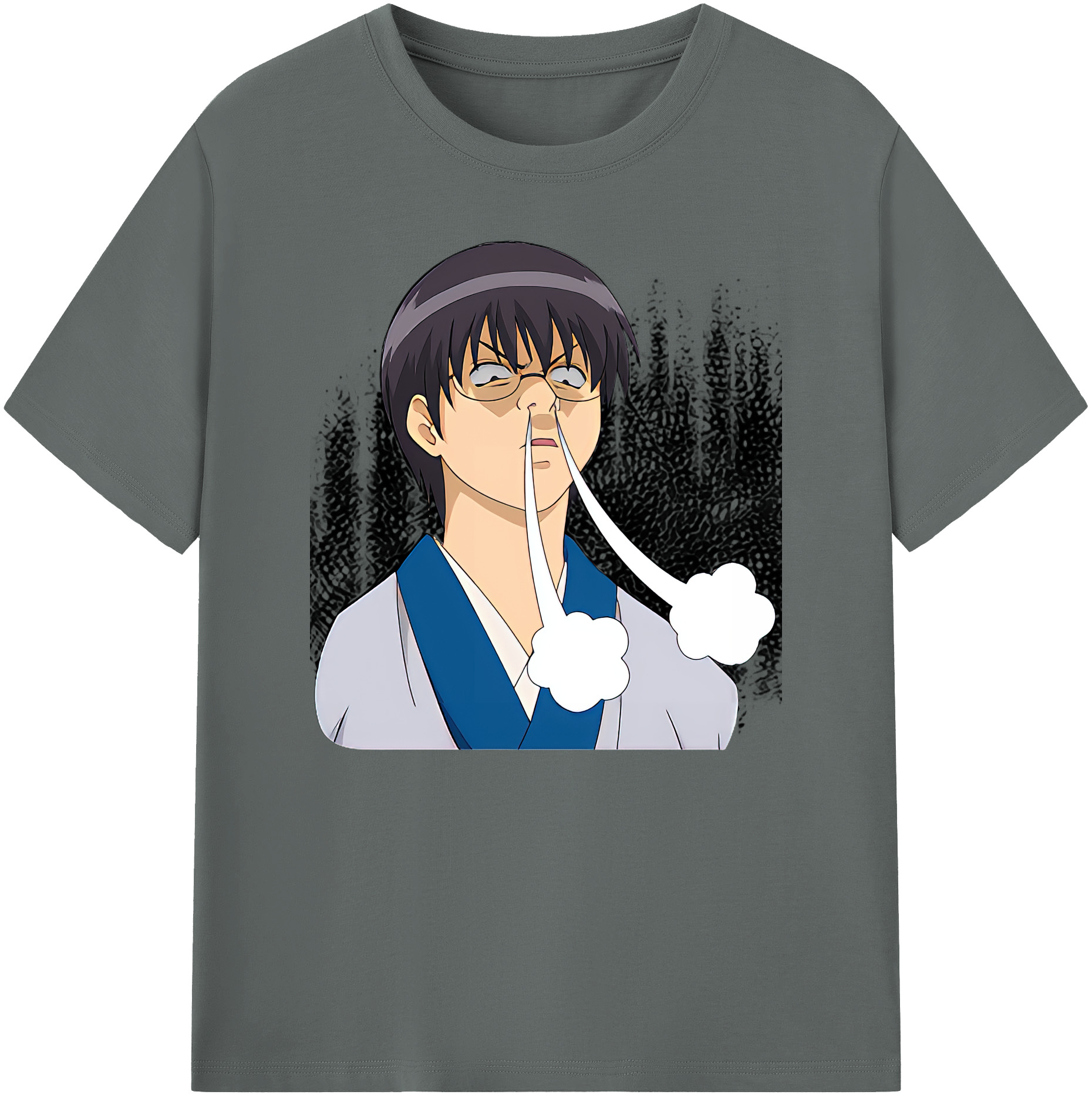 （画像用） ぎんたま 坂田銀時（さかたぎんとき） 神楽 志村新八（しむら しんぱち） GINTAMA Sakata Gintoki Kagura Shimura Shinpachi 綿100％ メンズ半袖Tシャツ｜肌触りやわらか＆通気性